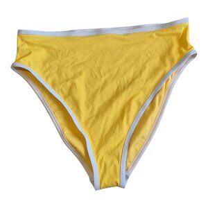 Shade & Shore High Waist, Cheeky Bikini Bottoms Size XL, NWOT